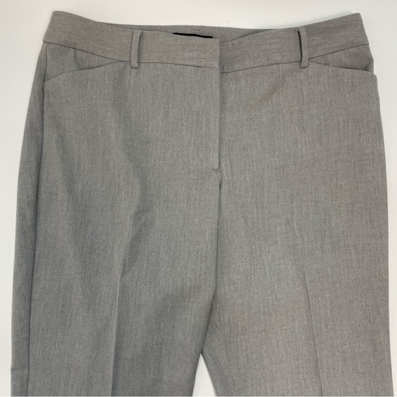NWT New $109 Talbots Hampshire Ankle Grey Pants Size 12 - Picture 9 of 9